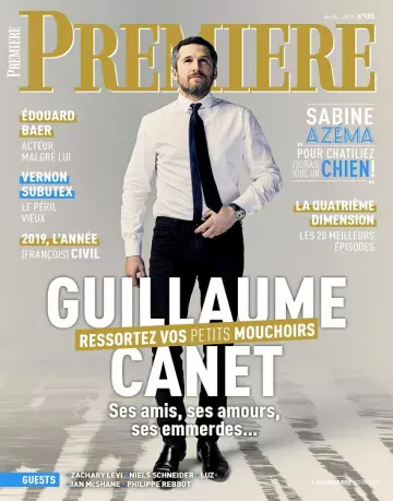 Première N°495 – Avril 2019