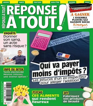 Réponse À Tout N°371 – Mai 2021