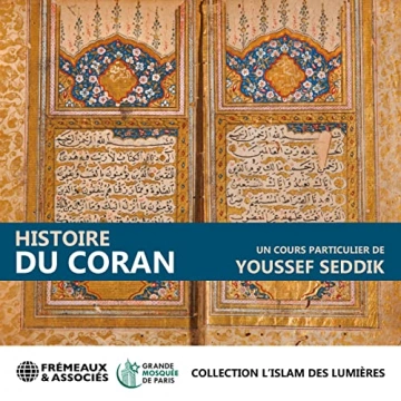 Histoire du Coran Youssef Seddik - AudioBooks