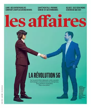 Les Affaires N°15 – Janvier 2022