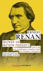 ERNEST RENAN QU'EST-CE QU'UNE NATION ?