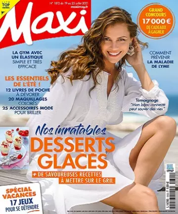 Maxi N°1812 Du 19 au 25 Juillet 2021