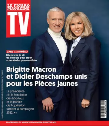 TV Magazine N°1824 Du 16 Janvier 2022