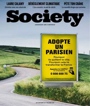 Society N°169 Du 18 Novembre 2021