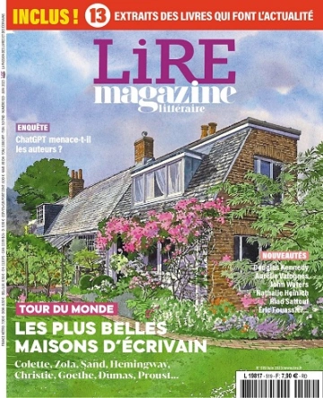 Lire N°519 – Juin 2023