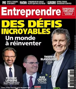 Entreprendre N°340 – Septembre 2020