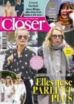 Closer - 25 Janvier 2018