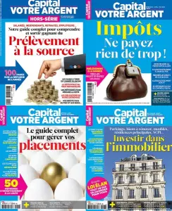 Capital Votre Argent - année complète 2019