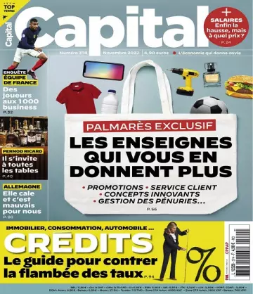 Capital N°374 – Novembre 2022