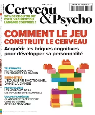 Cerveau et Psycho N°122 – Juin 2020