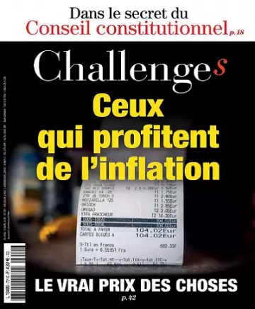 Challenges N°781 Du 6 au 12 Avril 2023