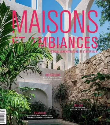 Maisons et Ambiances N°8 – Juillet-Août 2022