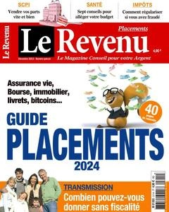 Le Revenu Placements - Décembre 2023