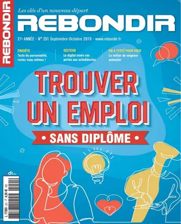 Rebondir N°251 – Septembre-Octobre 2019