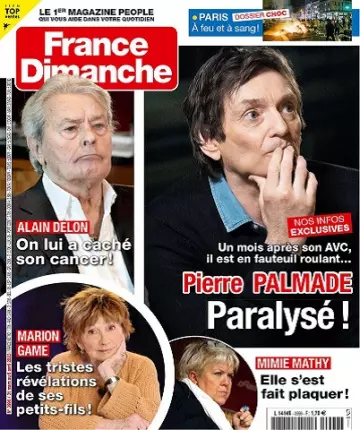 France Dimanche N°3996 Du 31 Mars 2023