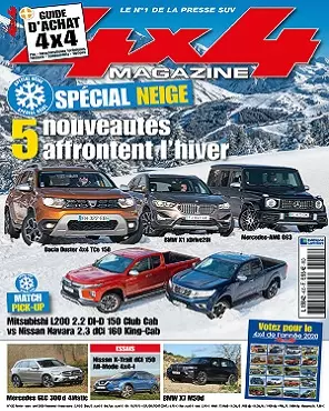 4×4 Magazine N°433 – Février-Avril 2020