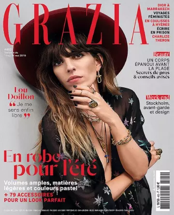 Grazia N°492 Du 10 au 16 Mai 2019