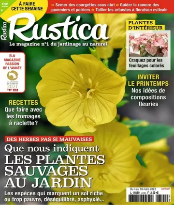 Rustica N°2723 Du 4 au 10 Mars 2022