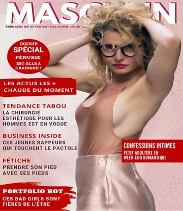 Masculin N°55 – Juin 2022