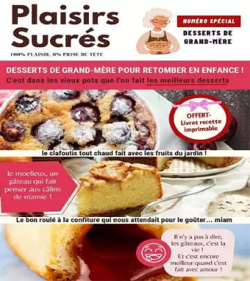 Plaisirs Sucrés N°32 – Janvier 2023