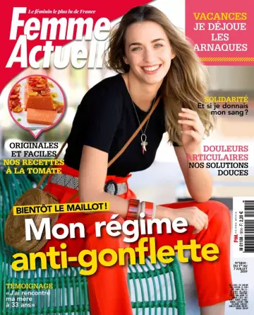 Femme Actuelle N°1814 Du 1er Juillet 2019