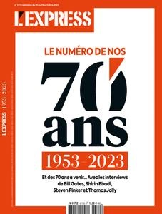 L'Express N.3772 - 19 Octobre 2023