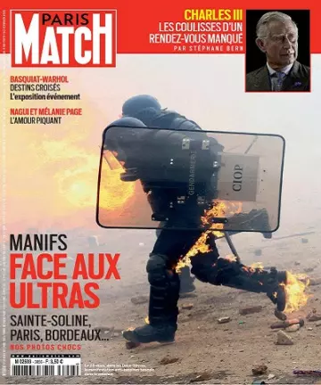 Paris Match N°3856 Du 30 Mars 2023