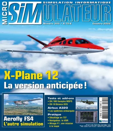 Micro Simulateur N°345 – Octobre 2022