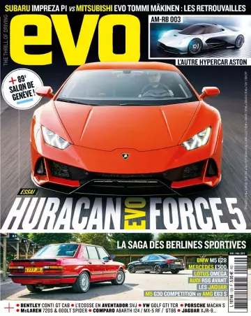 Evo N°139 – Avril-Mai 2019