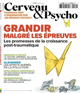 Cerveau et Psycho N°126 – Novembre 2020