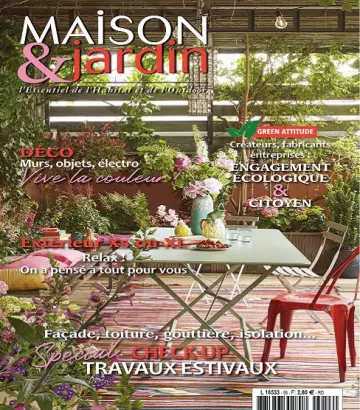 Maison et Jardin N°53 – Juillet-Août 2022