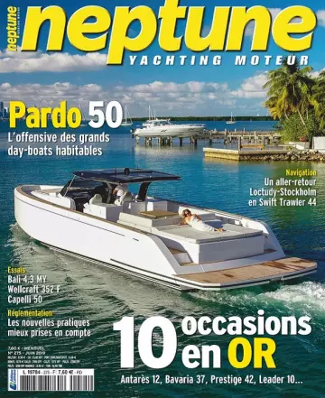 Neptune Yachting Moteur N°275 – Juin 2019