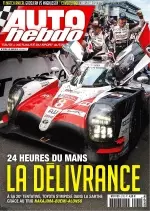 Auto Hebdo N°2170 Du 20 Juin 2018