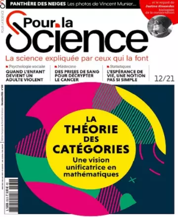 Pour La Science N°530 – Décembre 2021