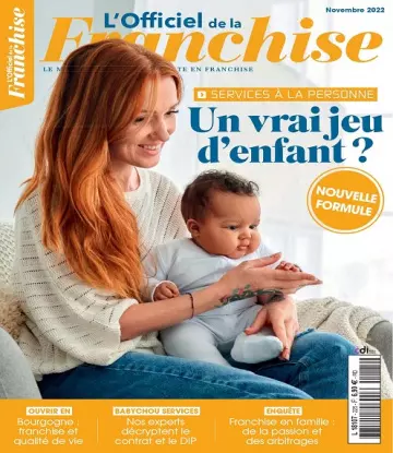 L’Officiel De La Franchise N°225 – Novembre 2022