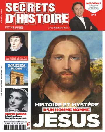 Secrets d’Histoire N°4 – Jesus