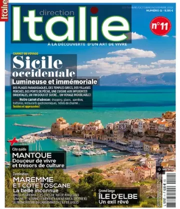 Direction Italie N°11 – Septembre-Novembre 2021