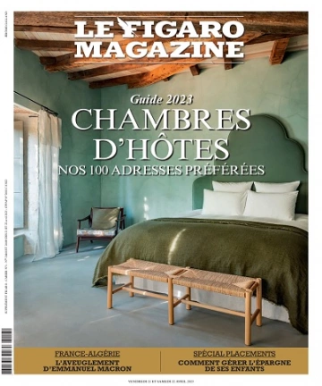 Le Figaro Magazine Du 21 au 27 Avril 2023