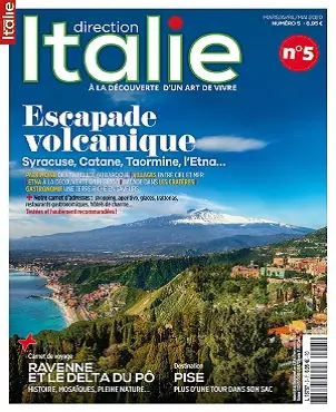 Direction Italie N°5 – Mars-Mai 2020