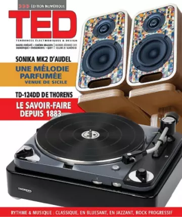 TED Magazine – Novembre-Décembre 2021