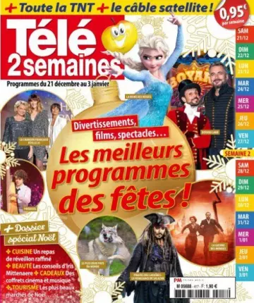 Télé 2 Semaines - 21 Décembre 2019