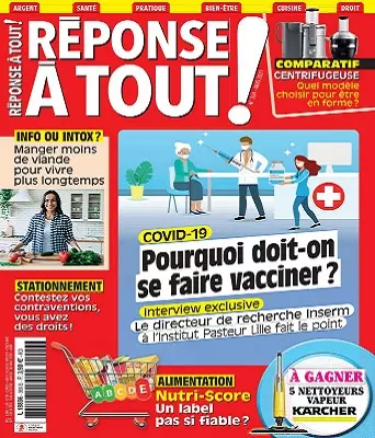 Réponse À Tout N°368 – Mars 2021