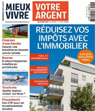 Mieux Vivre Votre Argent N°460 – Novembre 2020