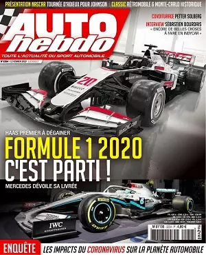 Auto Hebdo N°2254 Du 12 Février 2020