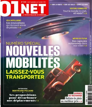 01Net N°959 Du 22 Septembre 2021