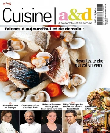 Cuisine A&D N°76 – Avril-Mai 2023