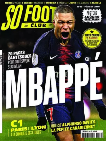 So Foot Club N°49 – Mars 2019