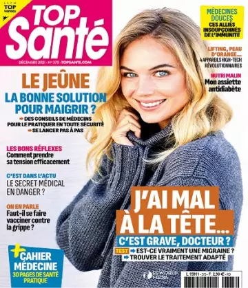 Top Santé N°375 – Décembre 2021