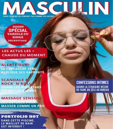 Masculin N°56 – Juin 2022