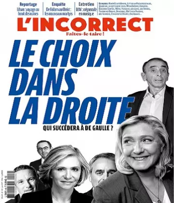 L’Incorrect N°45 – Septembre 2021